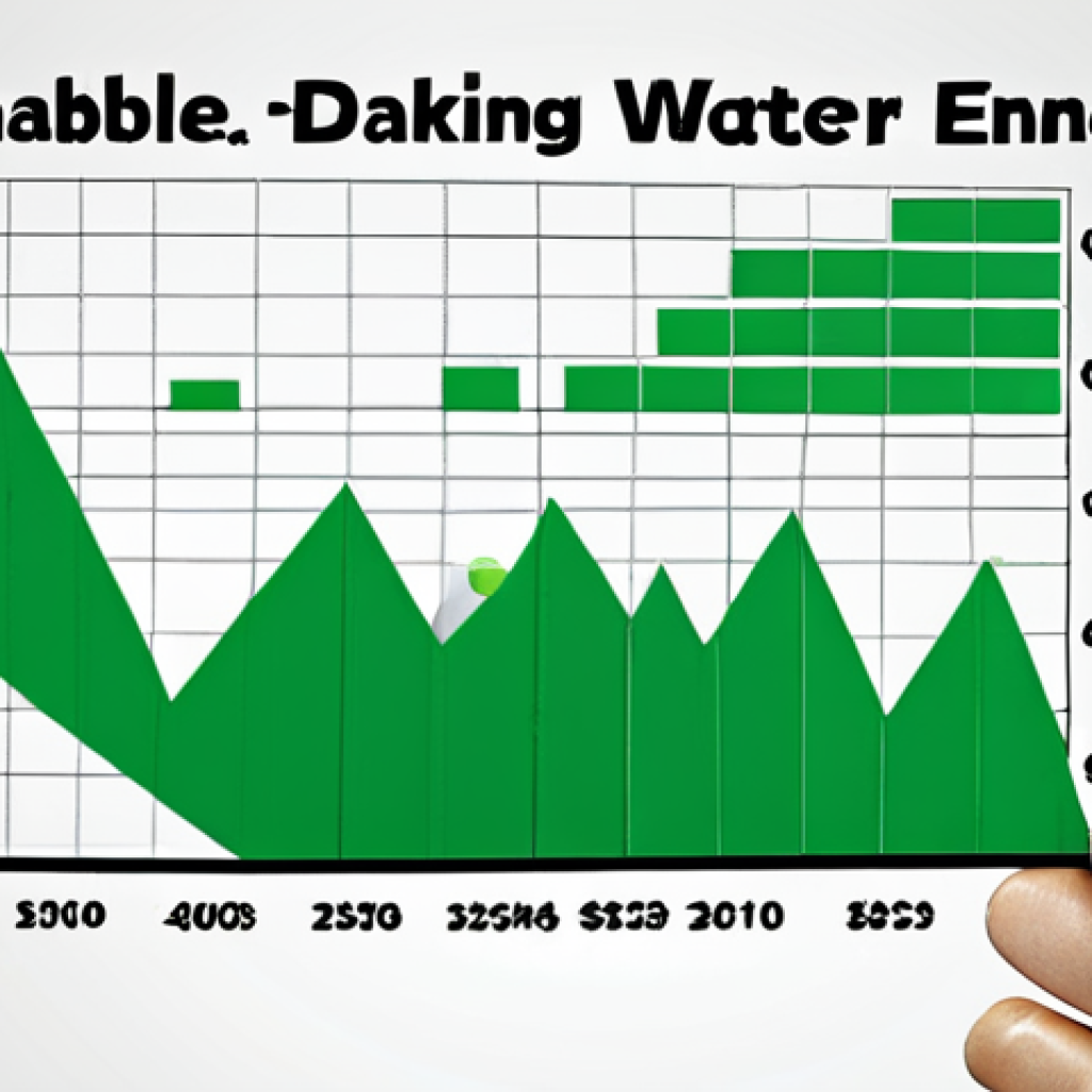 **Image Prompt:** A thriving dividend portfolio. Green arrows pointing up, charts showing steady growth, diverse stock icons representing different sectors (sustainable energy, water management, ethical banking), and happy investors receiving dividend checks.
